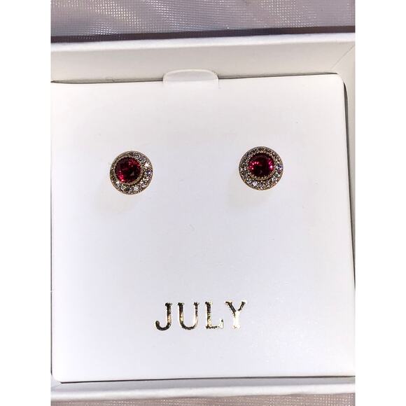 CHLOE + ISABEL JULY halo stud earrings - E119 - Picture 1 of 3